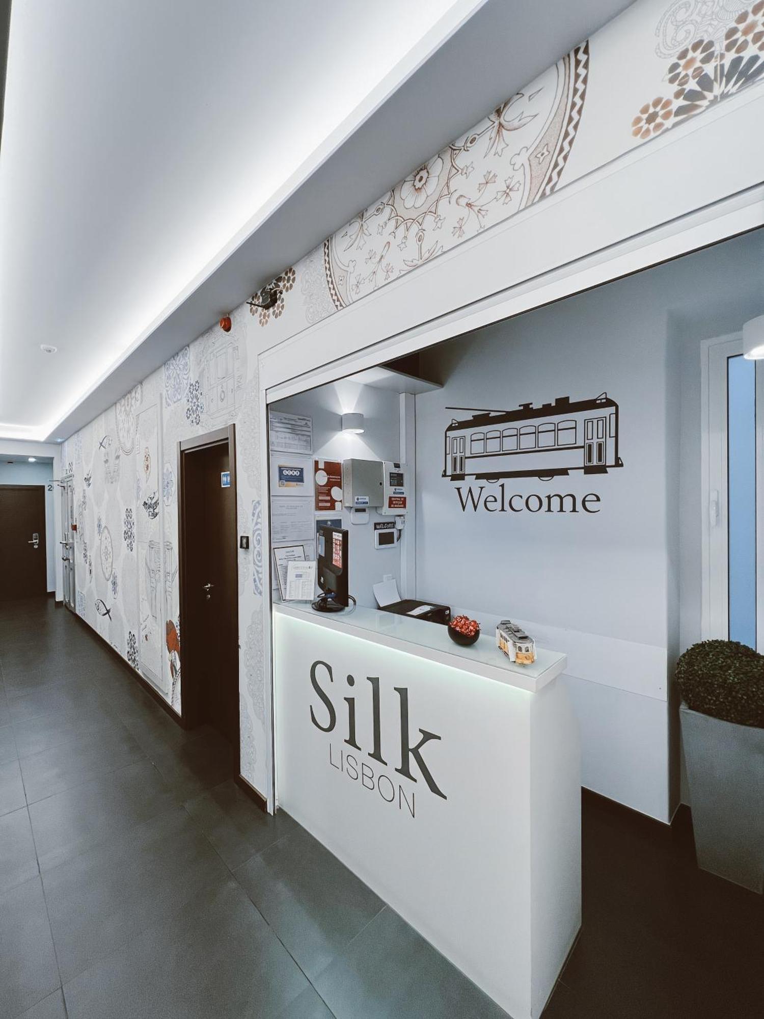 Bed and Breakfast Silk Лиссабон Экстерьер фото